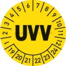 UVV: Prüfplaketten - UVV 2019 - 2024